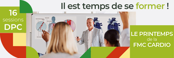 Le Printemps de la FMC Cardio : « Il est temps de se former ! »