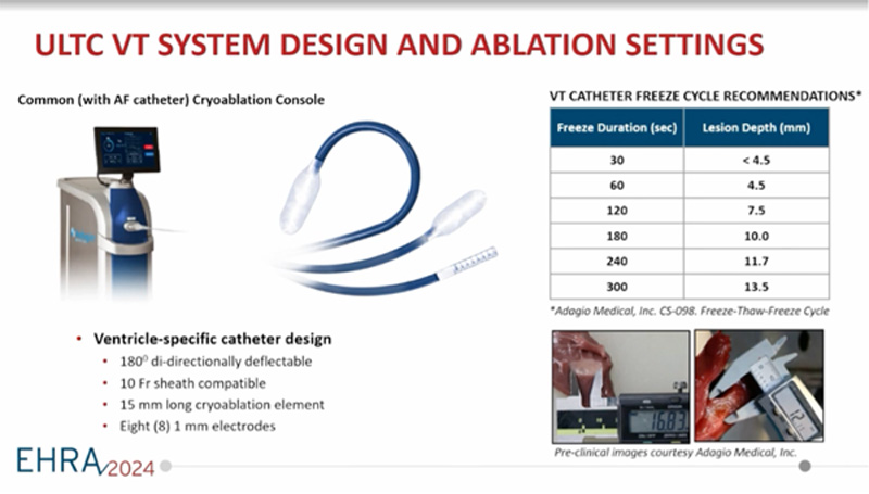 Étude CRYOCURE VT TRIAL - Figure 1
