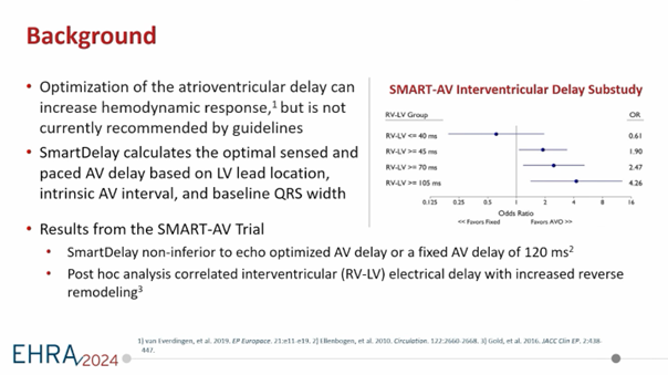 Les études SMART AV et SMART CRT