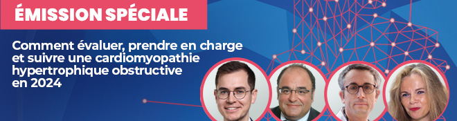 Comment évaluer, prendre en charge et suivre une cardiomyopathie hypertrophique obstructive en 2024 : inscrivez-vous à l’émission spéciale