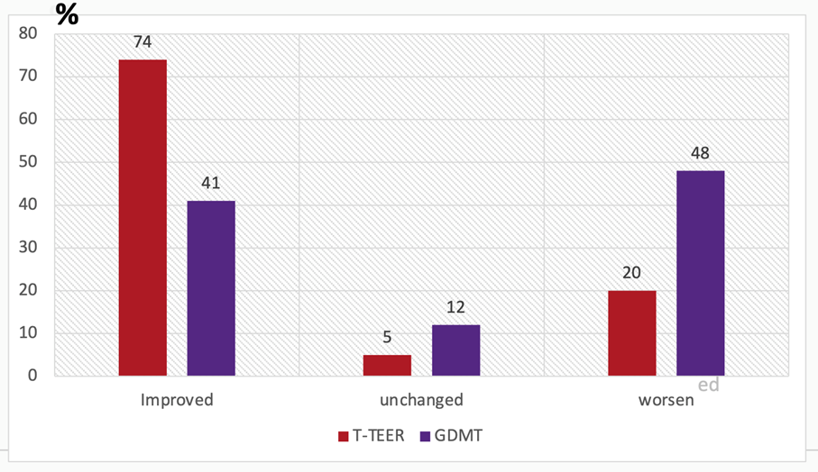 Figure 1 : résultats sur le critère de jugement principal 