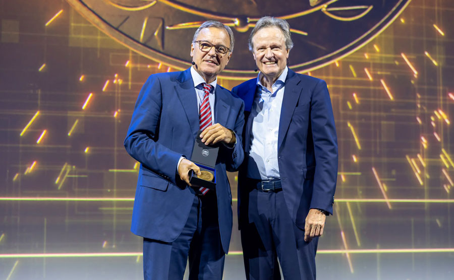 Le Pr Gilles Montalescot récompensé de la médaille d’or de l’ESC pour sa carrière