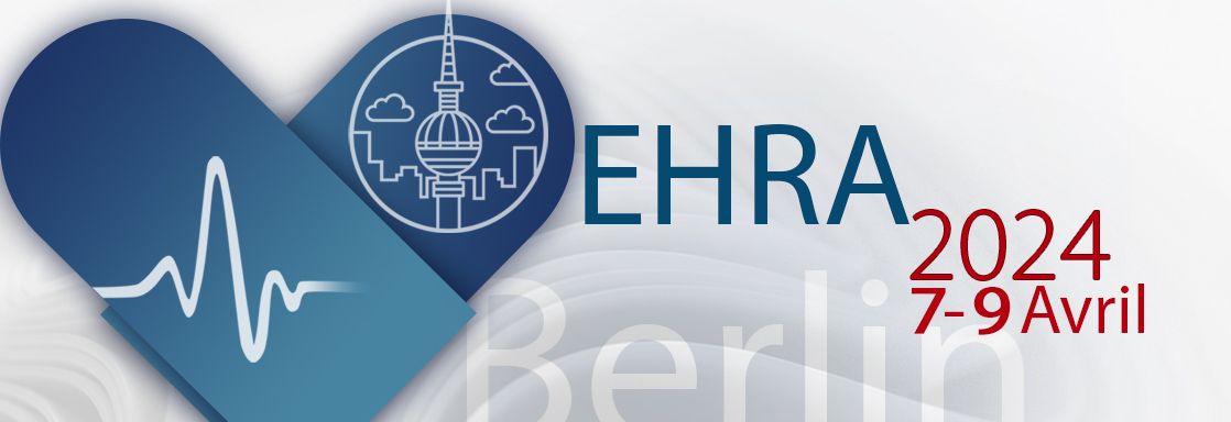 Le congrès de l'European Heart Rhythm Association : EHRA 2024