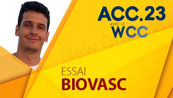 ACC 2023 : l'essai BIOVASC - quel timing de revascularisation complète chez les patients pluri-tronculaires au cours du syndrome coronarien aigu ?  