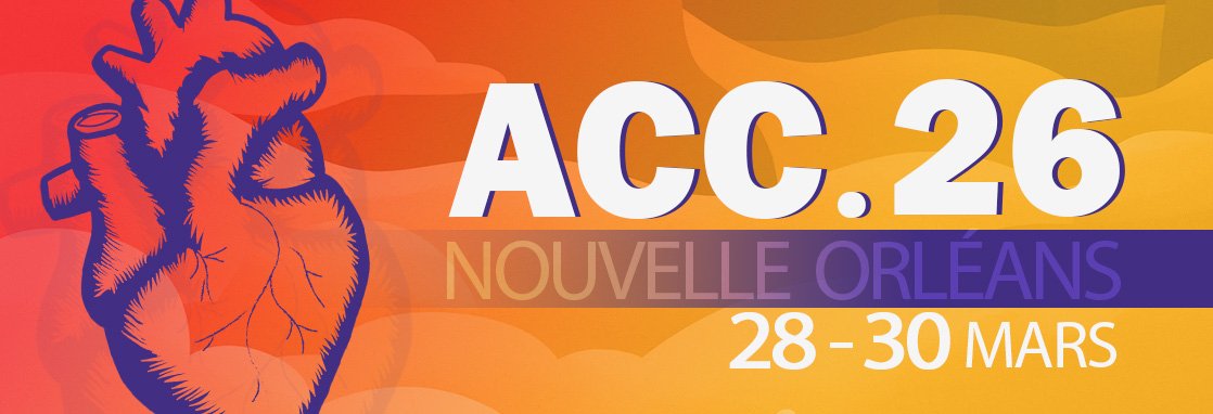 Congrès de l’American College of Cardiology : ACC 2026