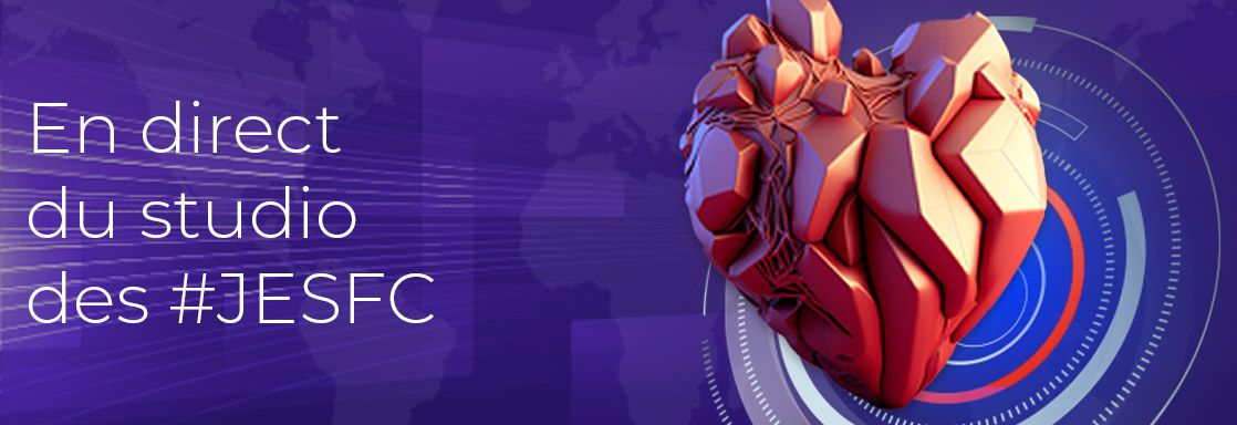 Les actualités en cardiologie sur le studio des JESFC 2025 : entretiens d'experts
