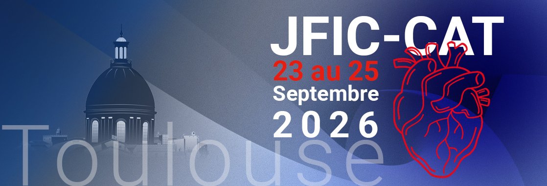 Le congrès francophone de l'insuffisance cardiaque : JFIC-CAT 2026