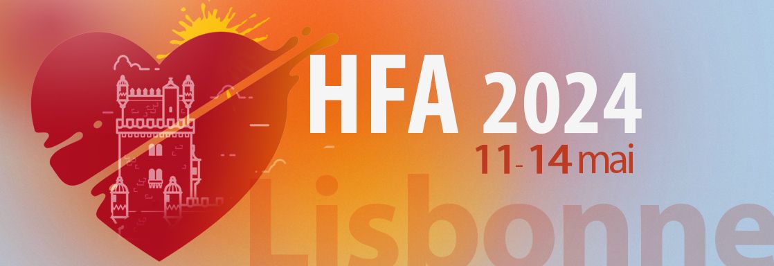 HFA 2024 : Le congrès de l'insuffisance cardiaque