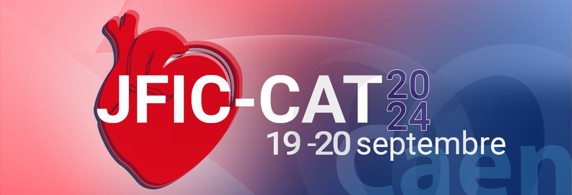 Le congrès francophone de l'insuffisance cardiaque : JFIC-CAT 2024
