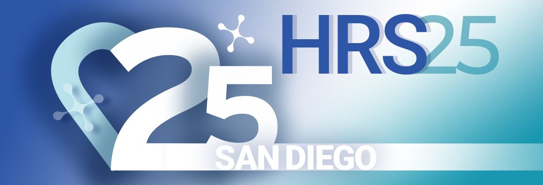 Congrès de l'Heart Rhythm Society : HRS 2025