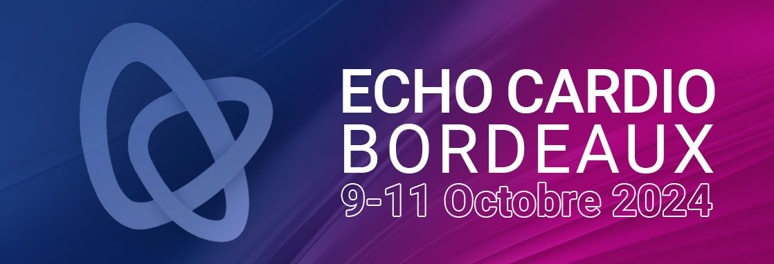 Echo-Cardio Bordeaux 2024
