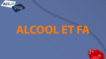Consommation d’alcool et FA : un verre c’est déjà trop !