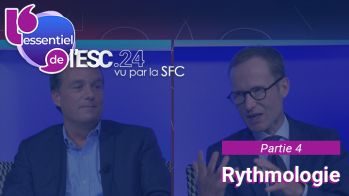 Rythmologie : l’essentiel de l'ESC 2024
