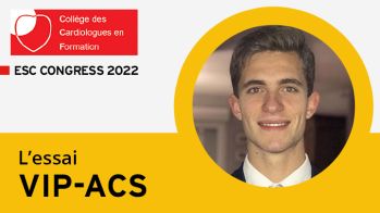 VIP-ACS trial : après SCA, la double dose de vaccin antigrippal ne fait pas mieux que la dose standard sur le pronostic cardiovasculaire 