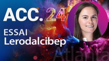 Une nouvel anti-PCSK 9, le Lerodalcibep, montre des résultats prometteurs sur le LDLc à 1 an dans une étude randomisée de phase III – ACC 2024