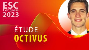 OCTIVUS : revascularisation coronaire par angioplastie guidée par OCT vs IVUS