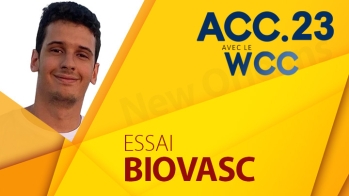 ACC 2023 : l'essai BIOVASC : quel timing de revascularisation complète chez les patients pluri-tronculaires au cours du syndrome coronarien aigu ?  