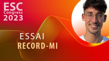 RECORD MI - Une étude observationnelle sur l’insuffisance cardiaque en post-infarctus du myocarde