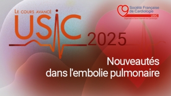 Nouveautés dans l'embolie pulmonaire (USIC 2025)