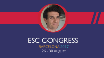 Olivier Auzel - ESC Congress 2017 - 26-30 August