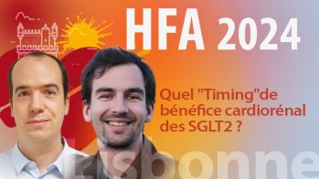 Quel "Timing" de bénéfice cardiorénal des SGLT2 ?