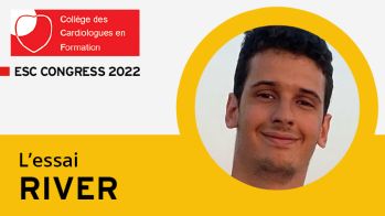 RIVER : Le Rivaroxaban semble faire mieux que la Warfarine les trois premiers mois chez les porteurs de bioprothèse mitrale