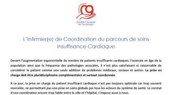 Newsletter “L’Infirmier(e) de Coordination du parcours de soins Insuffisance Cardiaque”