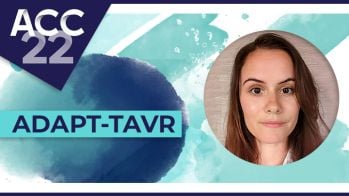 Essai ADAPT-TAVR : pas de réduction des AVC ni d’amélioration de la fonction neurocognitive sous Edoxaban post-TAVI, malgré une diminution numérique des thromboses valvulaires asymptomatiques