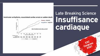 DAPA-HF : la dapagliflozine prévient arythmies ventriculaires, arrêts cardiaques ressuscités et morts subites dans l’insuffisance cardiaque à FEVG altérée