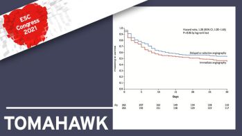 TOMAHAWK : coronarographie plutôt retardée en cas d’arrêt cardiaque sans sus-décalage du segment ST