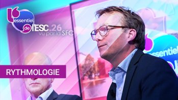 L'essentiel de l'ESC 2026 en rythmologie
