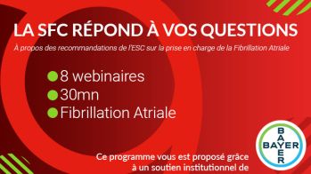 Fibrillation atriale : la SFC répond à vos questions ! 