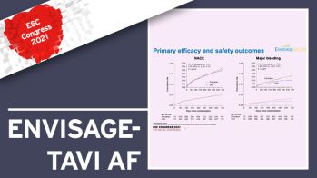 ENVISAGE-TAVI AF : l'edoxaban non inférieur à la warfarine pour les événements indésirables après remplacement valvulaire cardiaque