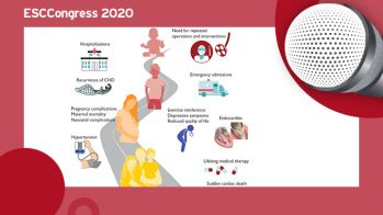 Recommandations ESC 2020 : maladie cardiaque congénitale chez l'adulte