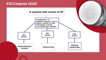 Des paramètres échographiques simples de dysfonction diastolique permettent de prédire la mortalité cardiovasculaire : une étude sur 436 360 patients !