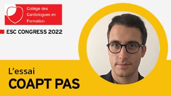 COAPT-PAS : cette étude observationnelle en vie réelle à 1 an des 5 000 patients traités par Mitraclip pour IM secondaire confirme les résultats favorables de l’étude randomisée initiale