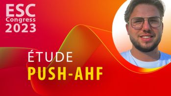 PUSH-AHF – La quantification de la natriurèse peut-elle avoir un impact sur la mortalité toutes causes et le nombre de ré-hospitalisations pour IC ?