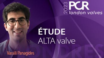 Expérience initiale de l’AltaValve par voie percutanée