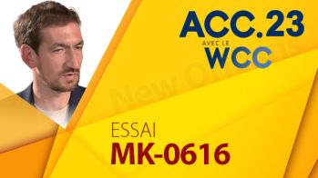 ACC 2023 : l'essai MK-0616 : efficacité et sécurité de l'inhibiteur de PCSK9 oral MK-0616