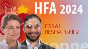 HFA 2024 : RESHAPE-HF2 : essai randomisé sur le MitraClip pour traiter l’IM fonctionnelle des insuffisants cardiaques chroniques