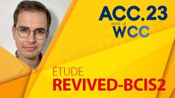 ACC 2023 : l'étude REVIVED-BCIS2