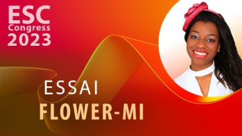 Résultats à 3 ans de l’essai FLOWER-MI : FFR vs angiographie seule pour la revascularisation des lésions pluritronculaires en contexte d’infarctus du myocarde