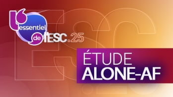 Peut-on arrêter un traitement anticoagulant après une ablation réussie de FA ? L'étude ALONE-AF