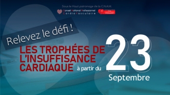 Améliorer la prise en charge de l’insuffisance cardiaque : les Trophées de l’Insuffisance cardiaque relèvent le défi !