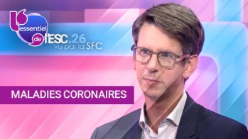 L'essentiel de l'ESC 2026 dans les maladies coronaires