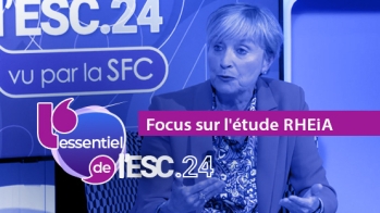L'essentiel de l'ESC 2024 vu par la SFC : focus sur l'étude RHEiA