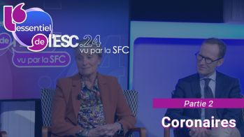 Coronaires : l'essentiel de l'ESC 2024