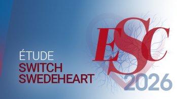 Le prasugrel par défaut ne réduit pas les événements ischémiques après SCA : étude SWITCH-SWEDEHEART