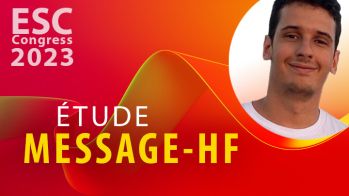 MESSAGE-HF : télésurveillance après  une hospitalisation pour insuffisance cardiaque