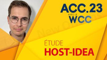 ACC 2023 : l'étude HOST-IDEA : impact d’une stratégie de DAPT raccourcie après angioplastie coronaire avec des stents de dernière génération